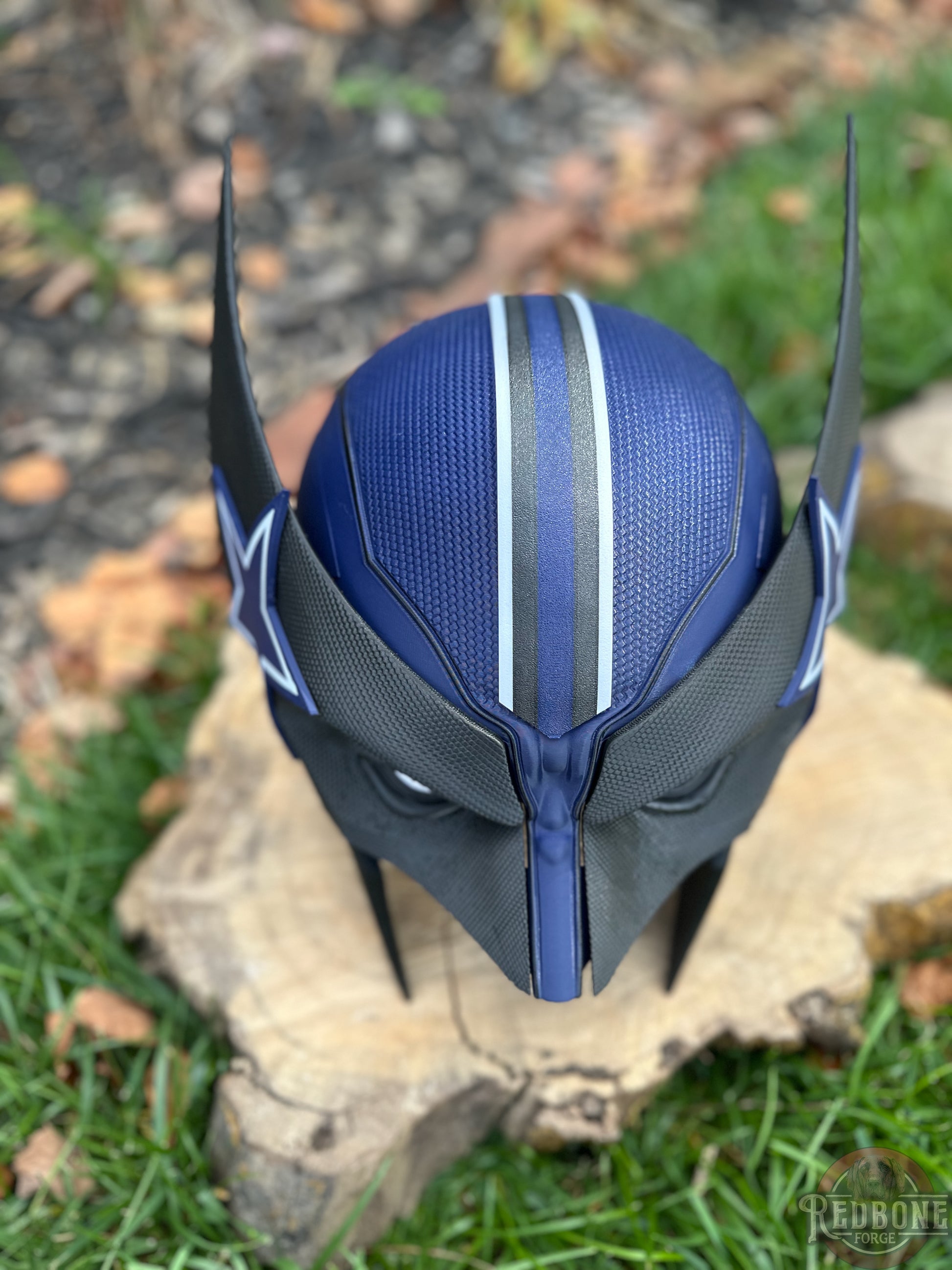 Dallas Cowboys Wolverine Black 3D Printed Helmet