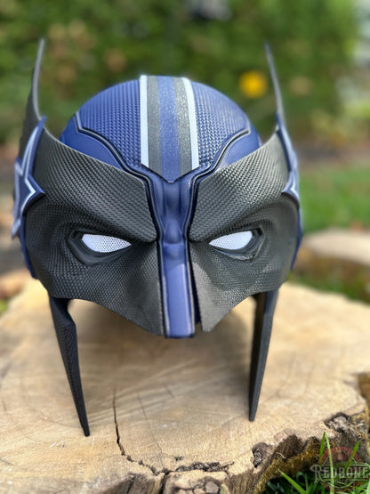 Dallas Cowboys Wolverine Black 3D Printed Helmet