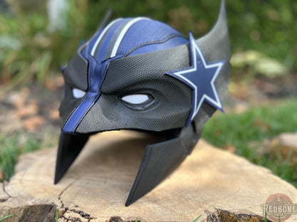 Dallas Cowboys Wolverine Black 3D Printed Helmet