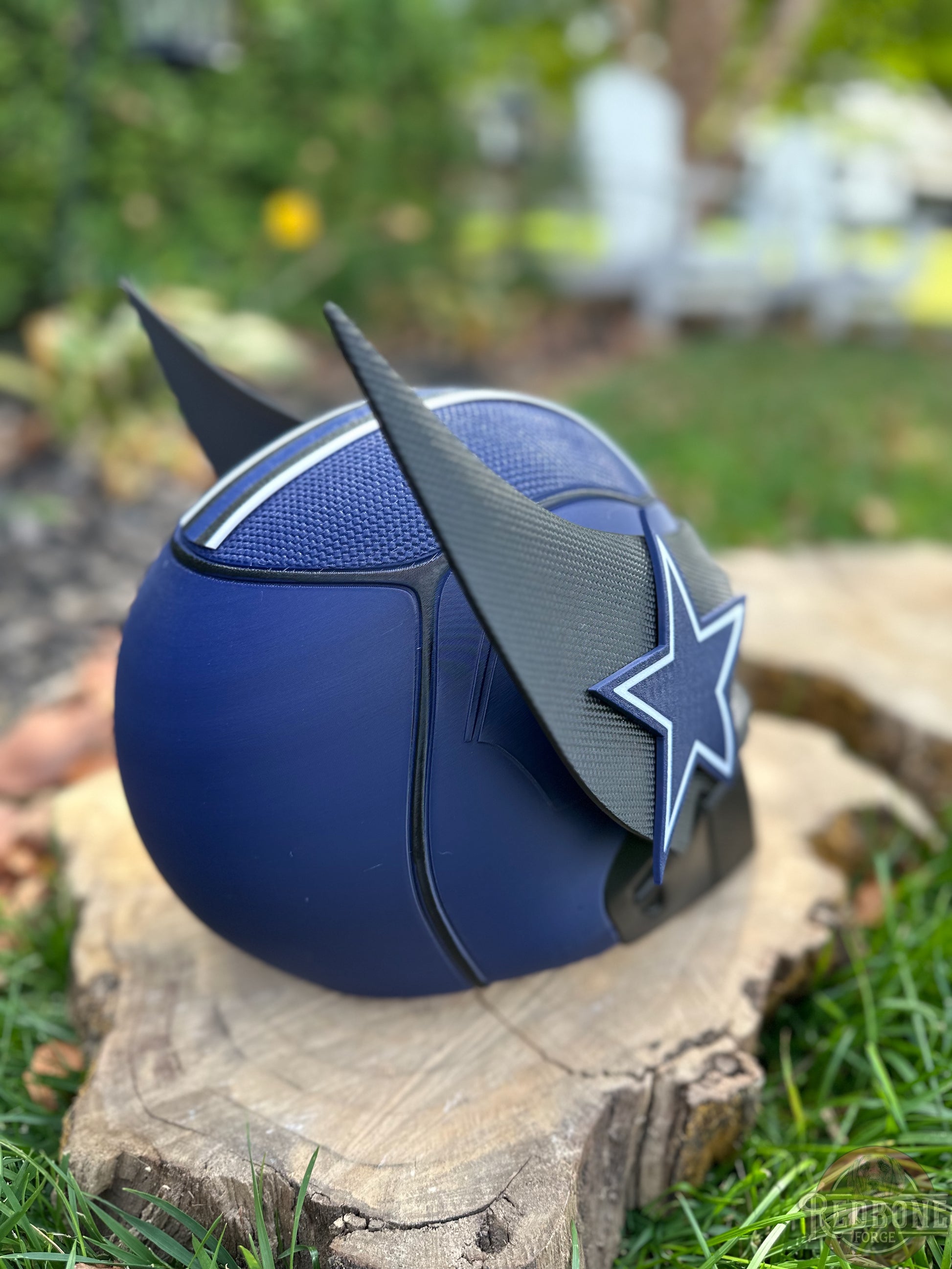 Dallas Cowboys Wolverine Black 3D Printed Helmet
