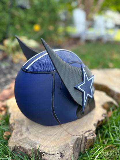 Dallas Cowboys Wolverine Black 3D Printed Helmet