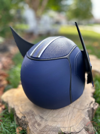 Dallas Cowboys Wolverine Black 3D Printed Helmet