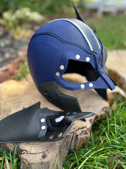 Dallas Cowboys Wolverine Black 3D Printed Helmet