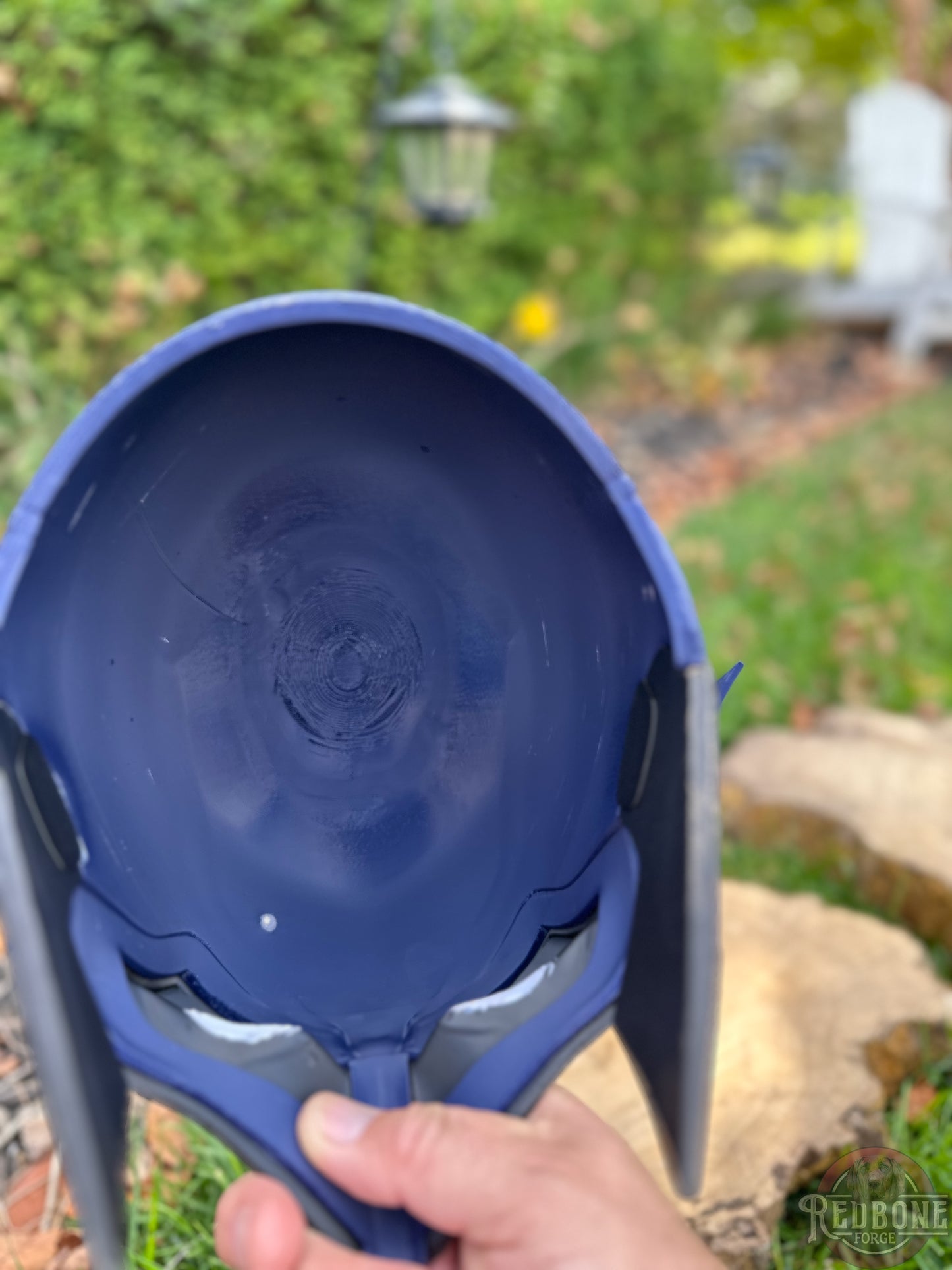 Dallas Cowboys Wolverine Black 3D Printed Helmet
