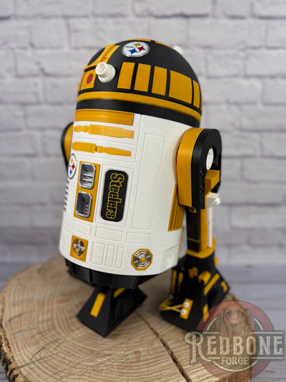 Pittsburgh -Inspired R2 Astromech Steelers Droid