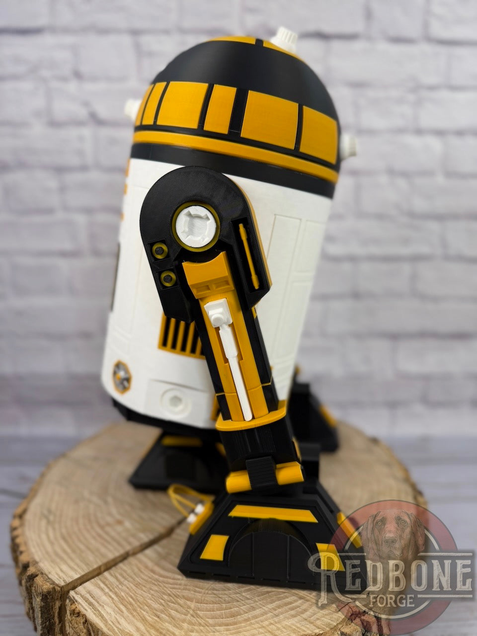 Pittsburgh -Inspired R2 Astromech Steelers Droid