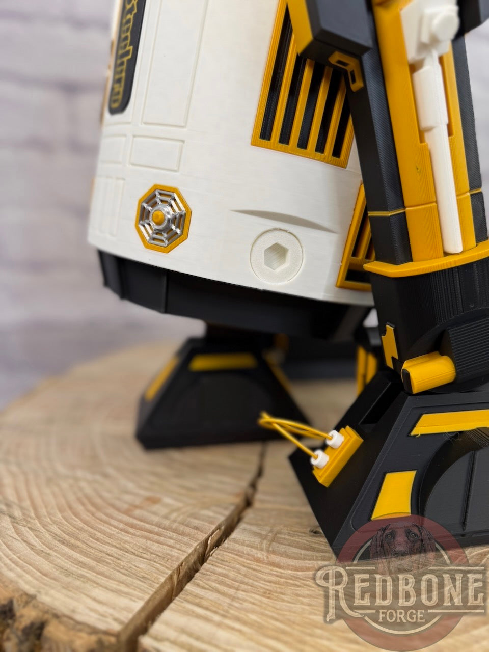 Pittsburgh -Inspired R2 Astromech Steelers Droid