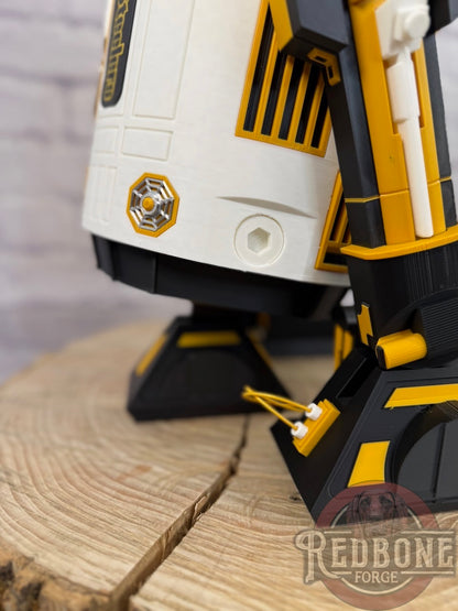 Pittsburgh -Inspired R2 Astromech Steelers Droid