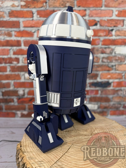 Dallas -Inspired R2 Astromech Cowboys Droid
