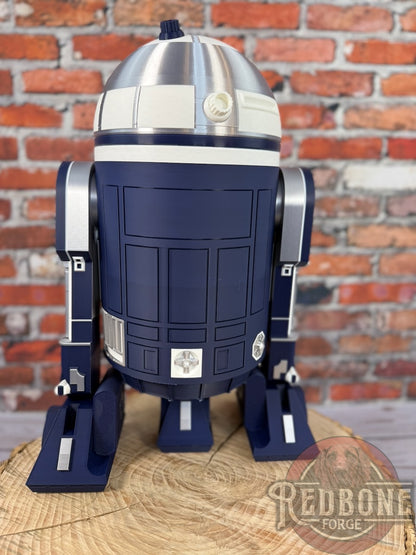 Dallas -Inspired R2 Astromech Cowboys Droid