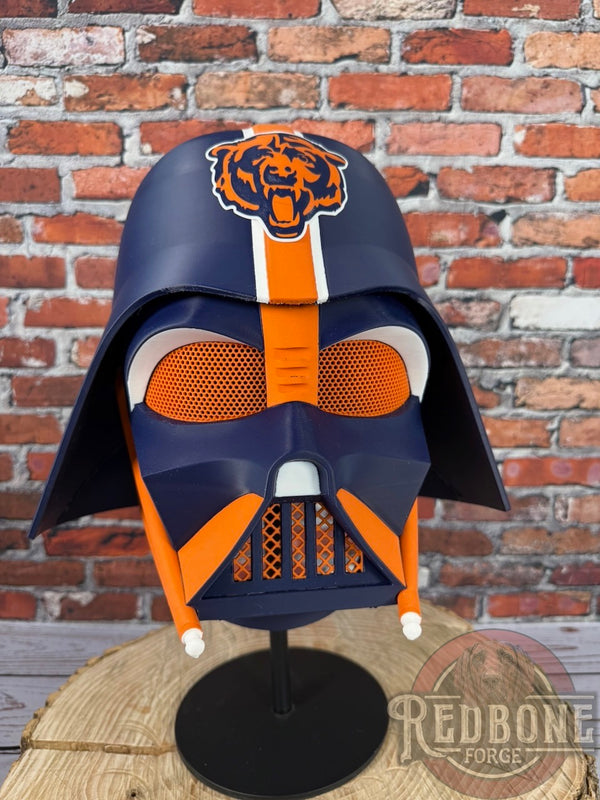 Bears Darth Vader 3D Printed Helmet