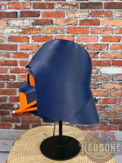 Chicago Bears -Inspired Lord Vader Helmet