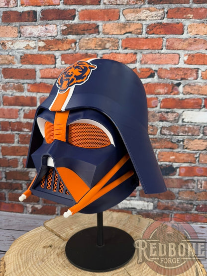 Chicago Bears -Inspired Lord Vader Helmet
