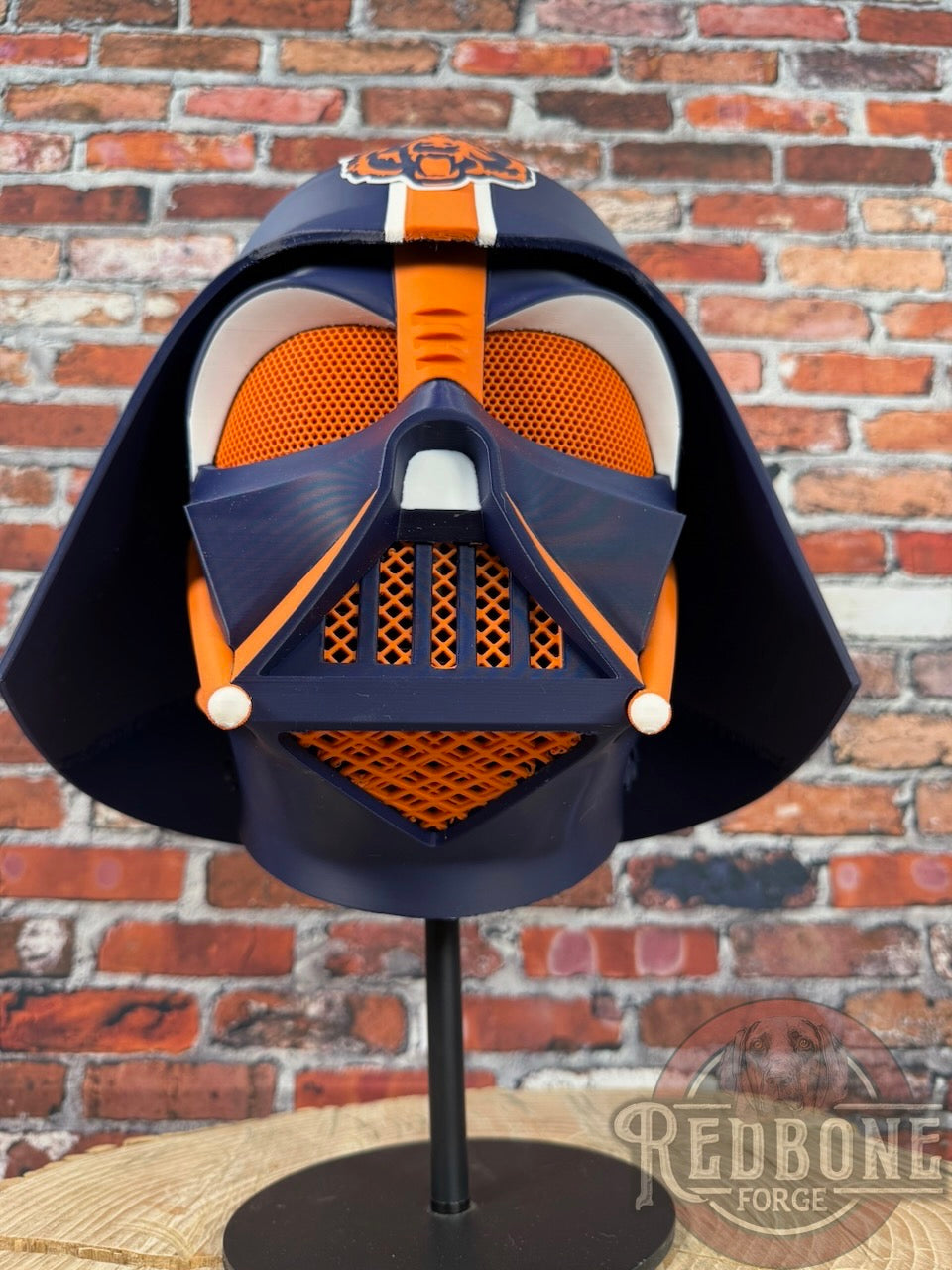 Chicago Bears -Inspired Lord Vader Helmet