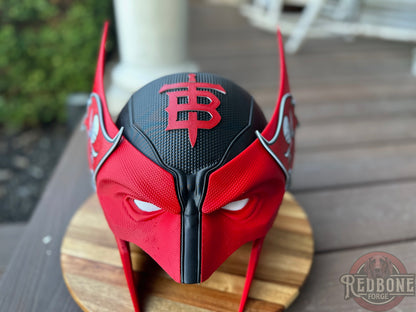 Tampa Bay-Inspired Red, Pewter, & White Mutant Cowl