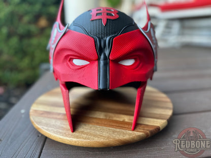 Tampa Bay-Inspired Red, Pewter, & White Mutant Cowl