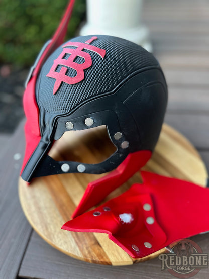 Tampa Bay-Inspired Red, Pewter, & White Mutant Cowl