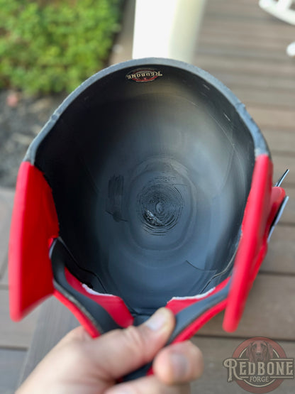 Tampa Bay-Inspired Red, Pewter, & White Mutant Cowl