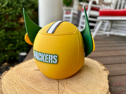 Green Bay-Inspired Green & Yellow Mutant Cowl