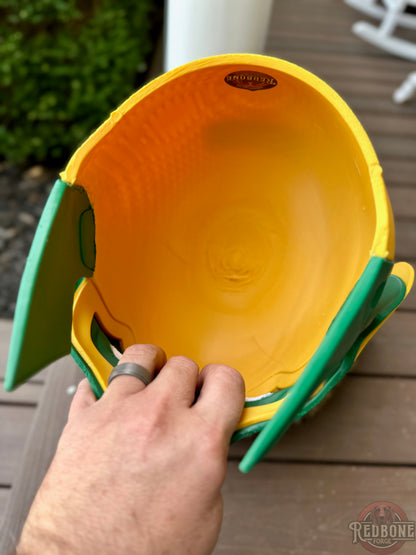 Green Bay-Inspired Green & Yellow Mutant Cowl