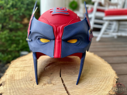 St. Louis Cardinals Wolverine Red & Navy 3D Printed Helmet