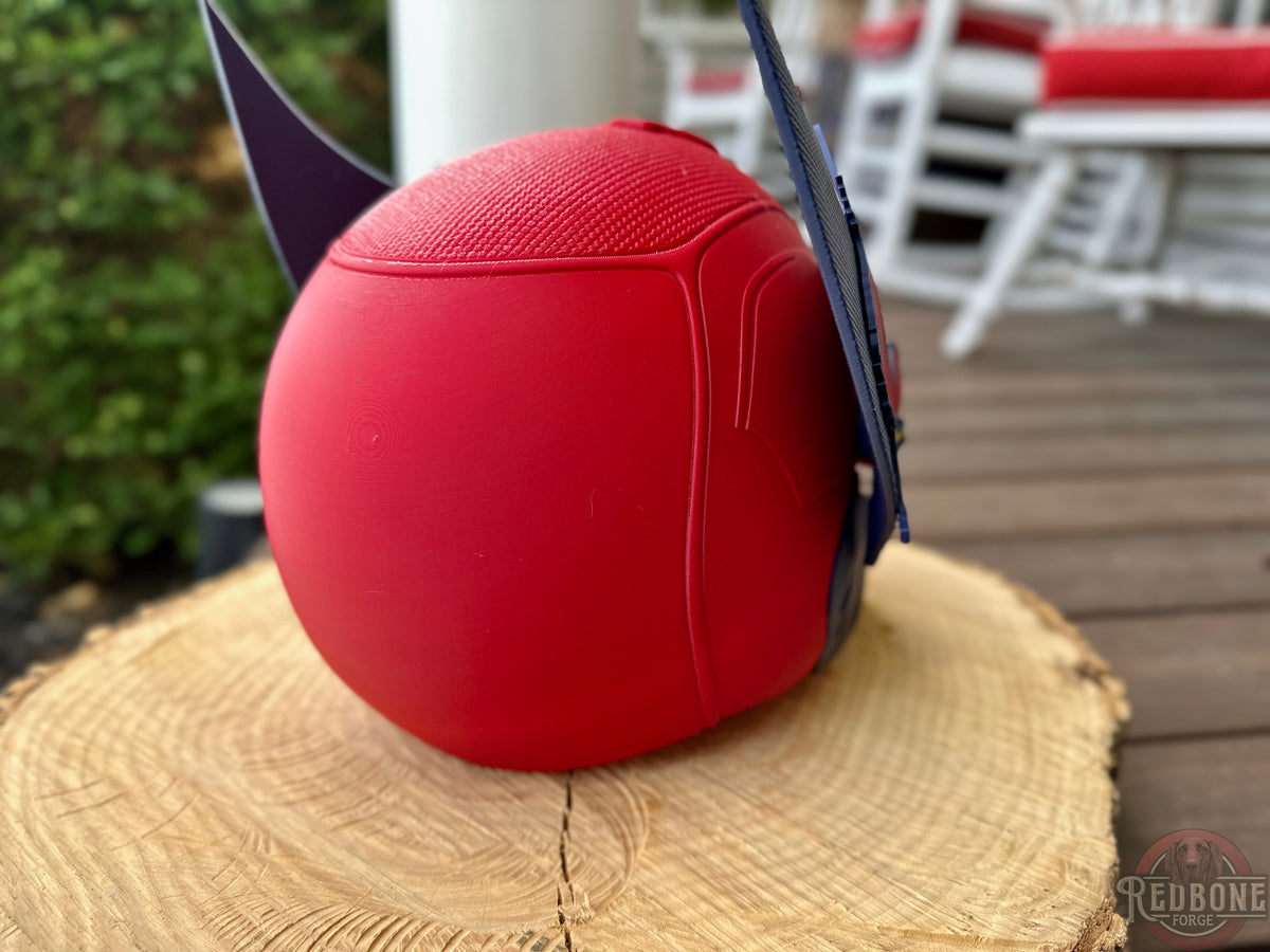St. Louis Cardinals Wolverine Red & Navy 3D Printed Helmet
