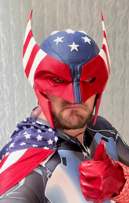 Custom Themed Mutant Cowl Wearable 3D Printed Helmet