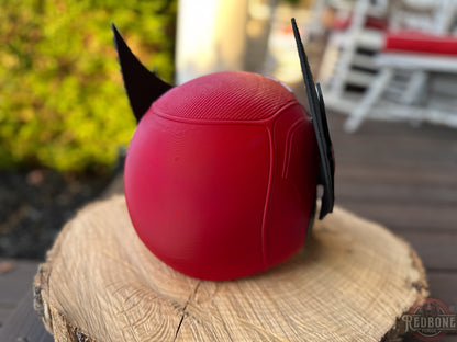 Chicago-Inspired Black & Red Basketball Mutant Cowl