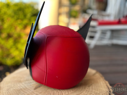 Chicago-Inspired Black & Red Basketball Mutant Cowl