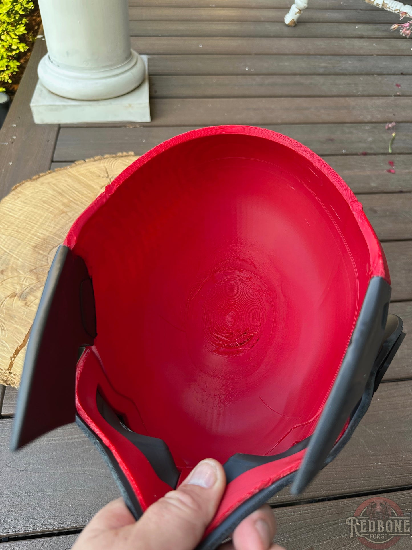 Chicago-Inspired Black & Red Basketball Mutant Cowl