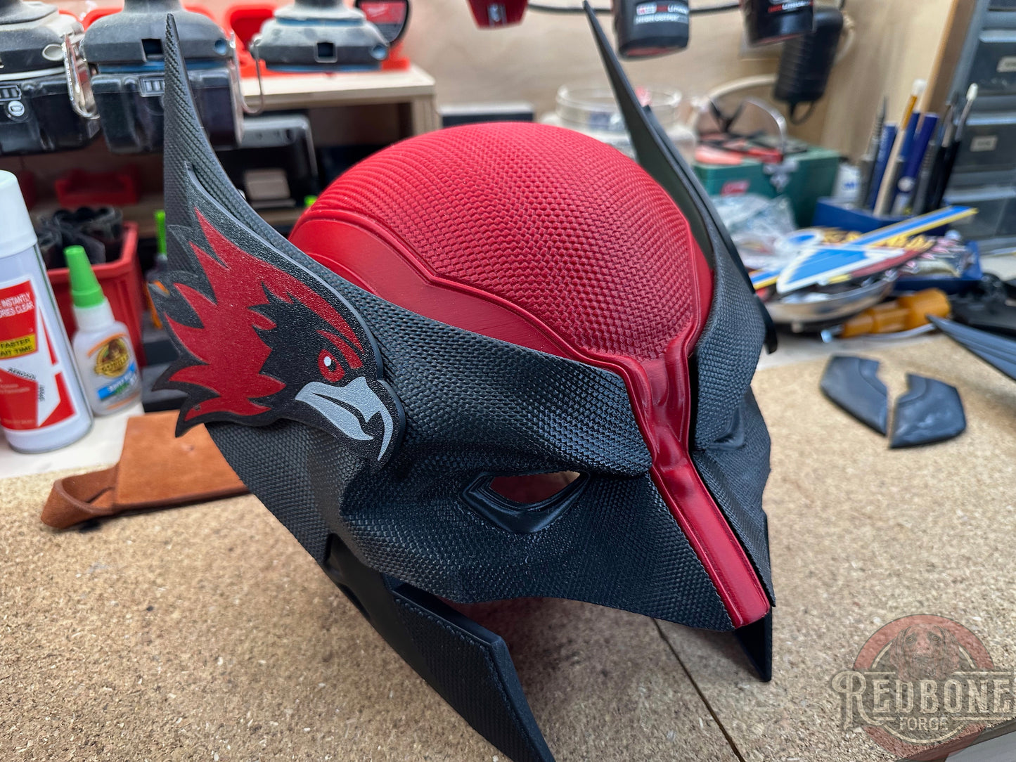 Custom Themed Mutant Cowl Wearable 3D Printed Helmet