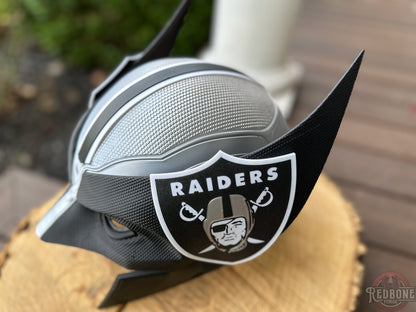 Vegas-Inspired  Silver & Black Mutant Cowl