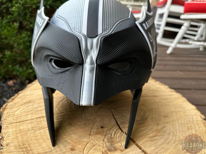 Vegas-Inspired  Silver & Black Mutant Cowl