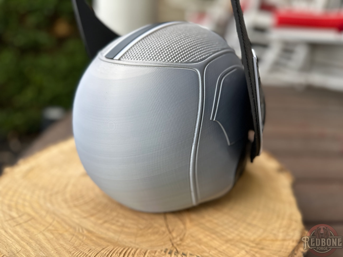 Vegas-Inspired  Silver & Black Mutant Cowl