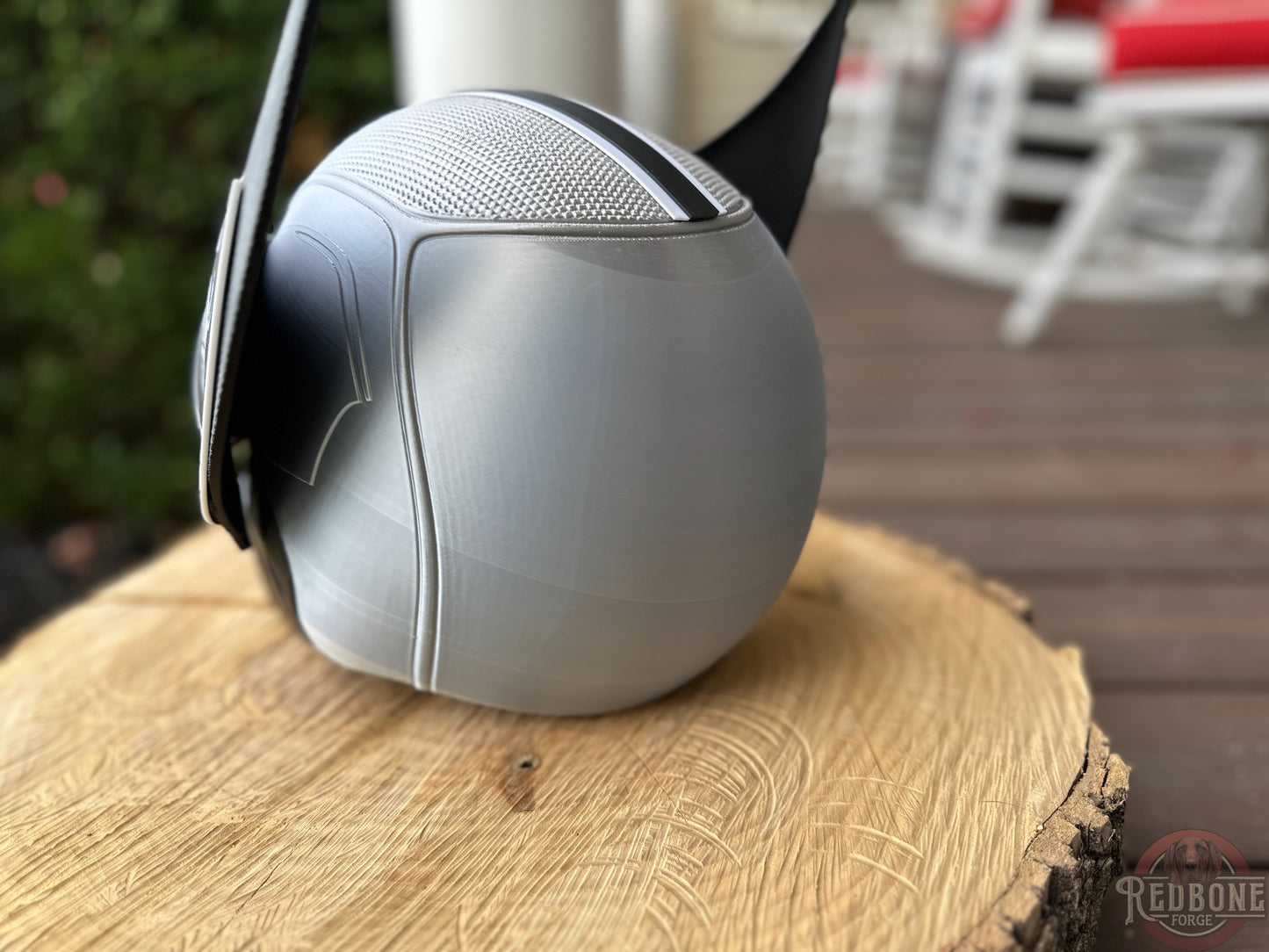 Vegas-Inspired  Silver & Black Mutant Cowl