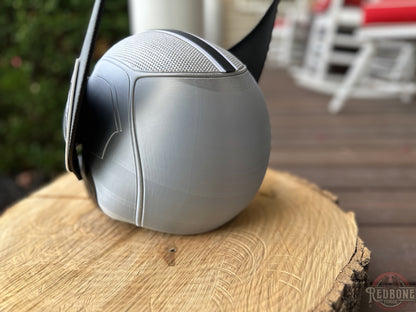 Vegas-Inspired  Silver & Black Mutant Cowl