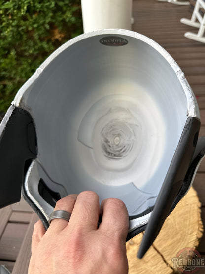 Vegas-Inspired  Silver & Black Mutant Cowl