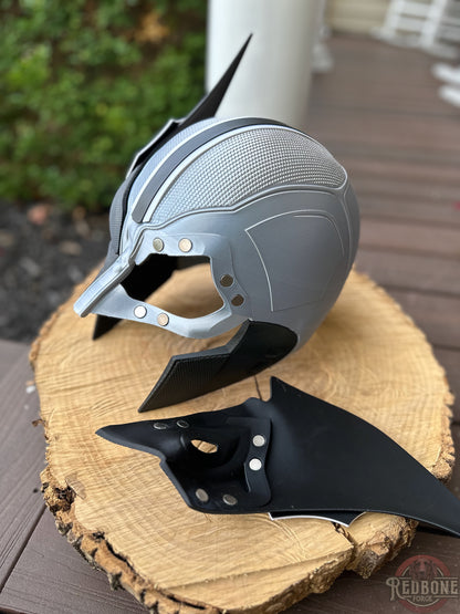 Vegas-Inspired  Silver & Black Mutant Cowl