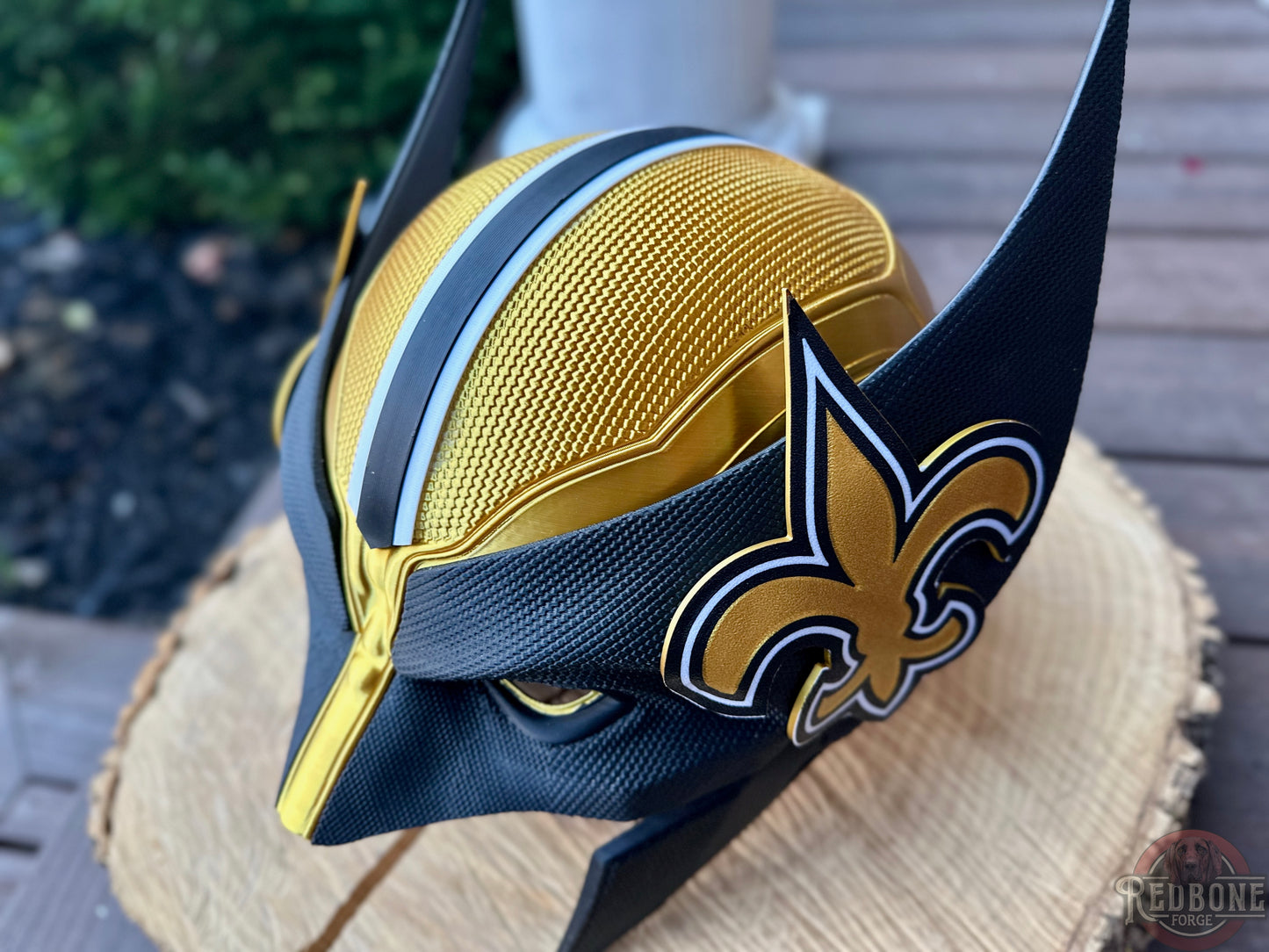 New Orleans-Inspired Black & Gold Mutant Cowl
