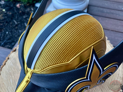 New Orleans-Inspired Black & Gold Mutant Cowl