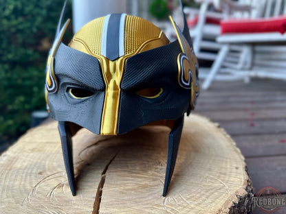 New Orleans-Inspired Black & Gold Mutant Cowl