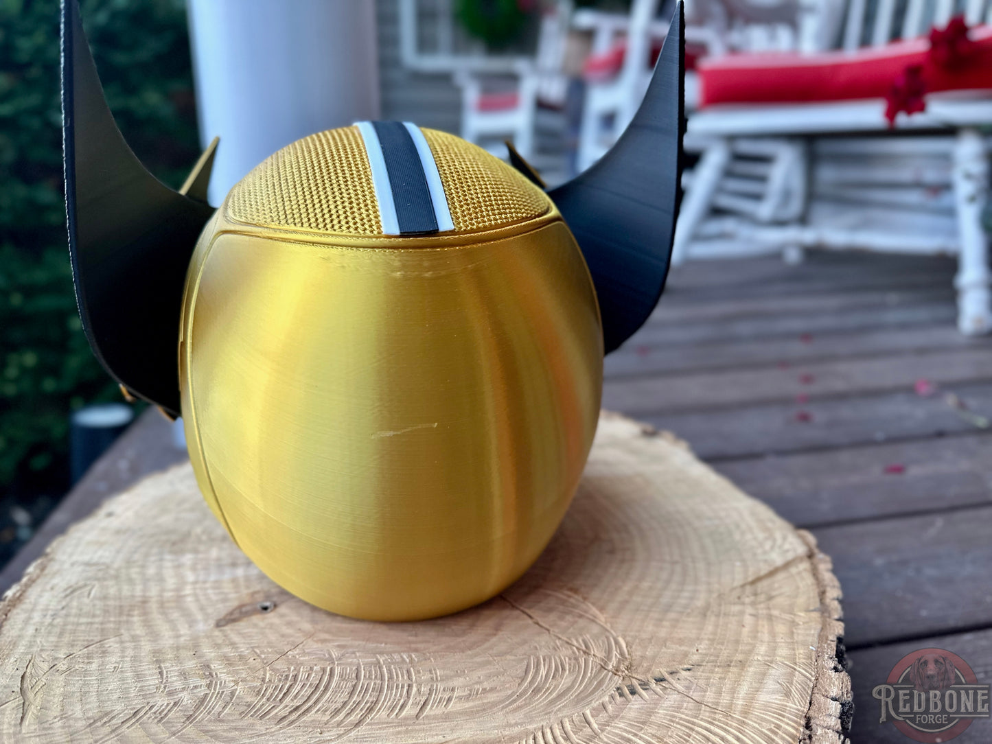 New Orleans-Inspired Black & Gold Mutant Cowl