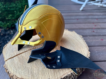 New Orleans-Inspired Black & Gold Mutant Cowl