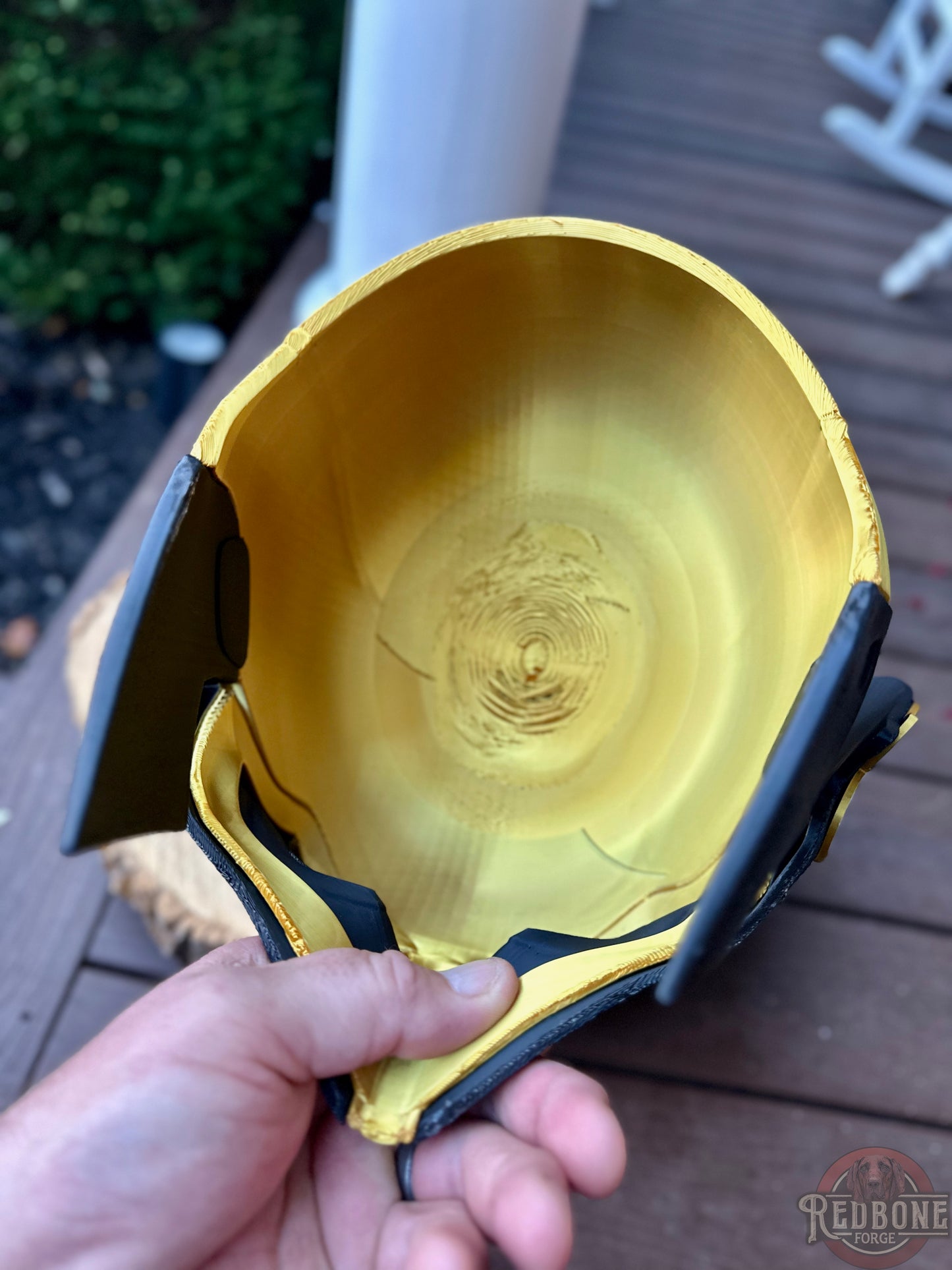 New Orleans-Inspired Black & Gold Mutant Cowl