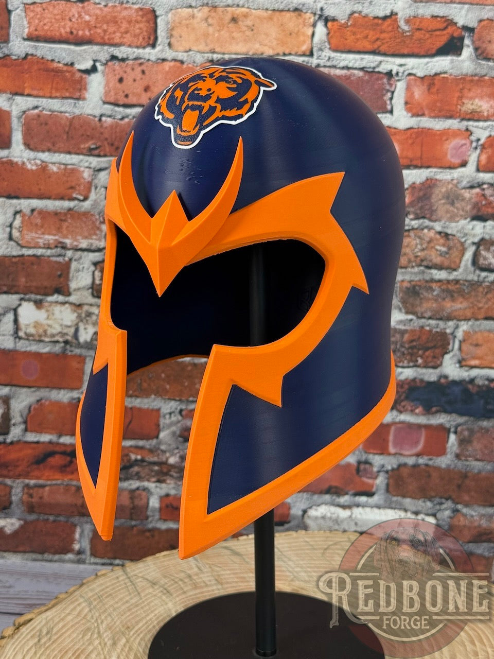 Chicago Bears Magneto Helmet