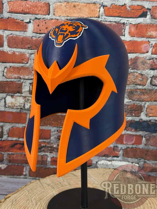Bears Magneto 3D Printed Helmet