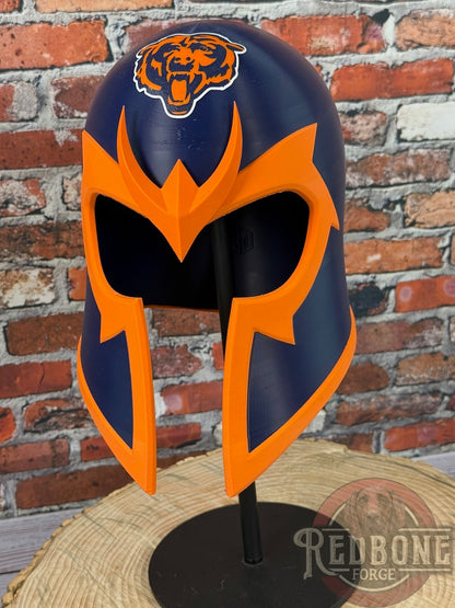 Chicago Bears Magneto Helmet