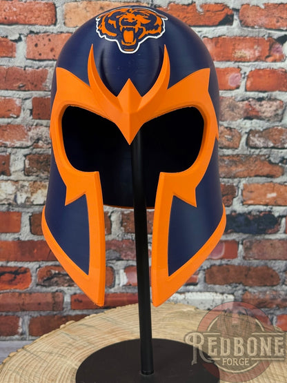 Chicago Bears Magneto Helmet
