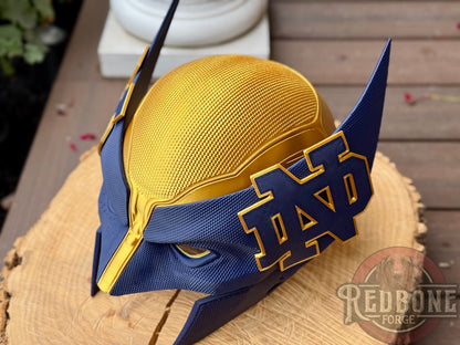 ND-Inspired Gold & Navy Mutant Cowl