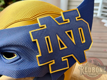 ND-Inspired Gold & Navy Mutant Cowl